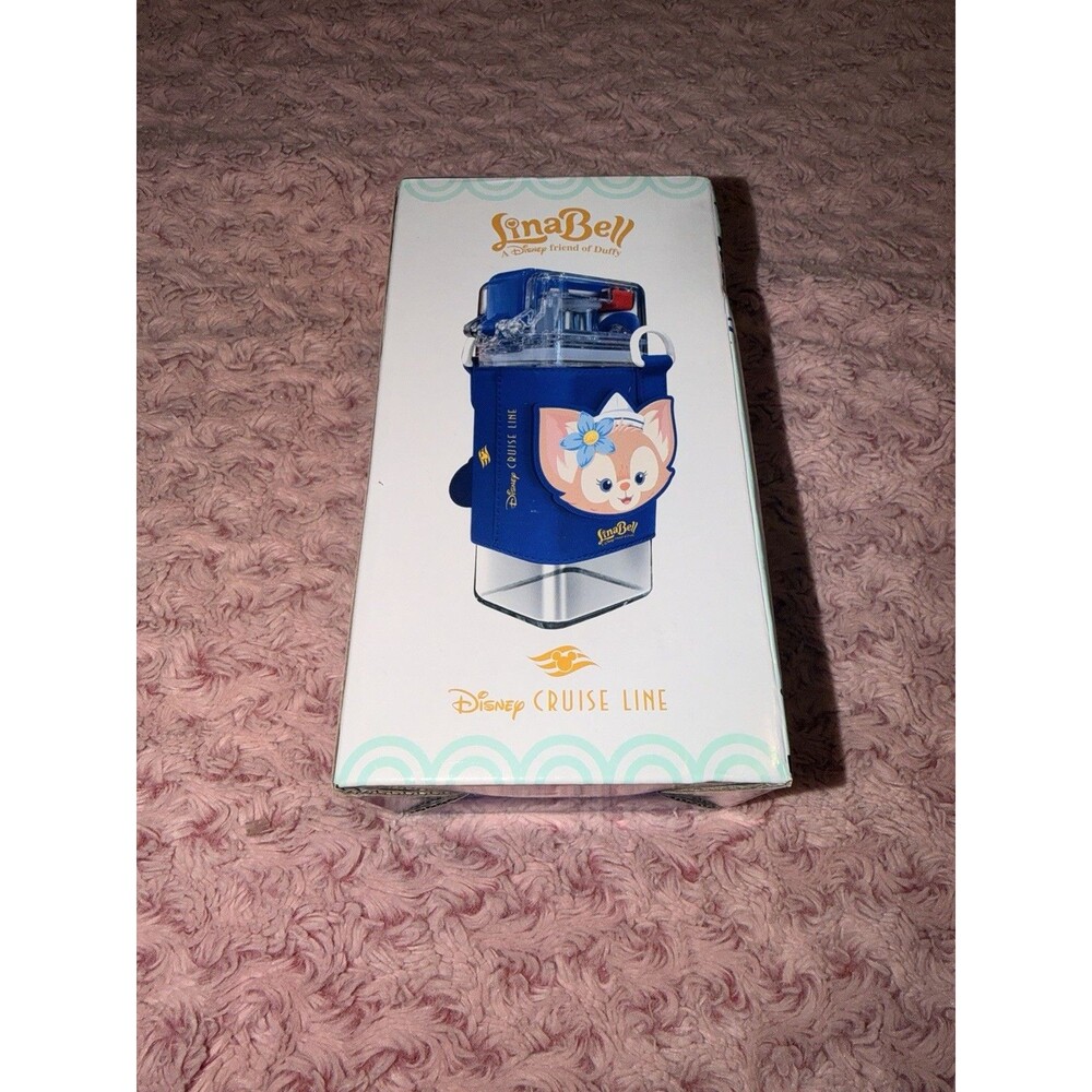 Disney Adventure Linabelle and Donald Duck Water bottle DCL Exclusive New Duffy